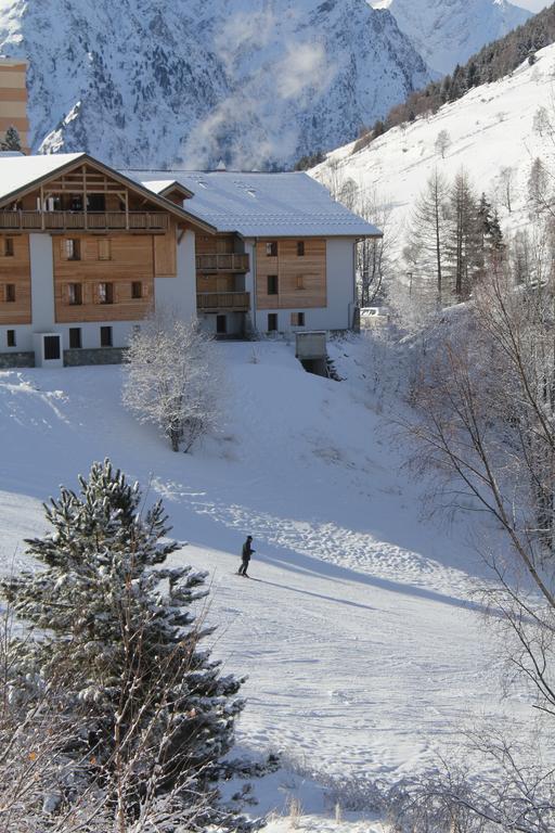 Residence : Le Crystal Chalet Les Deux Alpes Exterior foto